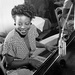 Caption: Adopted Kansas City hero Mary Lou Williams swingin' in 1946., Credit: William Gottlieb