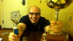 Caption: At age 29, Martin Spitznagel is the World Champion of Old-Time Piano Playing., Credit: Martin Spitznagel