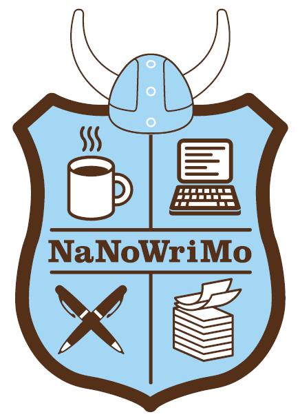 Caption: Fifty-thousand words in a month. How's it going?, Credit: National Novel Writing Month Organizatoin