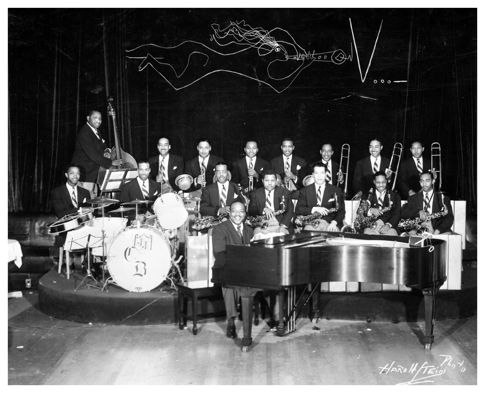 Caption: Count Basie
