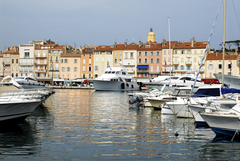 Caption: Saint-Tropez