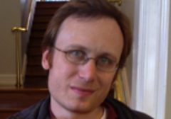 Caption: PC Mag's Sascha Segan, Credit: Sascha Segan