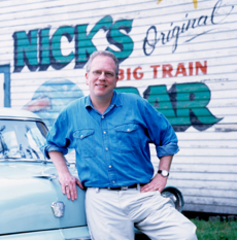 Caption: Nick Spitzer