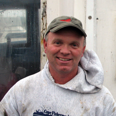 Caption: Rob Martin, Cape Cod lobsterman, Credit: JP Davidson