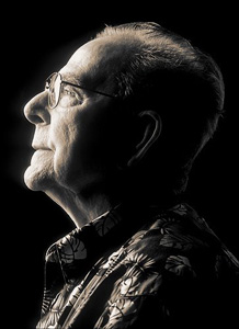 Caption: Pearl Harbor veteran Jim Peacock., Credit: Greg Latza, greglatza.com