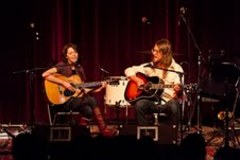 Caption: Indie Rock Band Viva Voce, Credit: Jennie Baker for Live Wire!