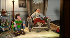 Caption: Arthur Christmas
