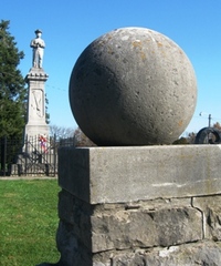 Caption: Monument at Perryville Battlefield State Historic Site