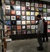 Caption: Square Foot Art Basel Exhibition, Credit: George Fishman