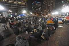 Caption: Occupy Balitmore in full effect 11/15/2011, Credit: Baltimore Sun