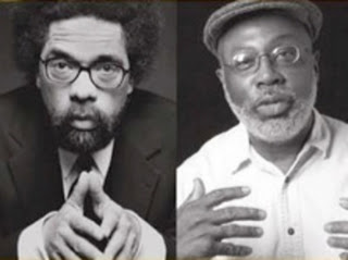 Caption: Cornel West and Carl Dix, Credit: Revolution Books