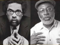 Caption: Cornel West and Carl Dix, Credit: Revolution Books