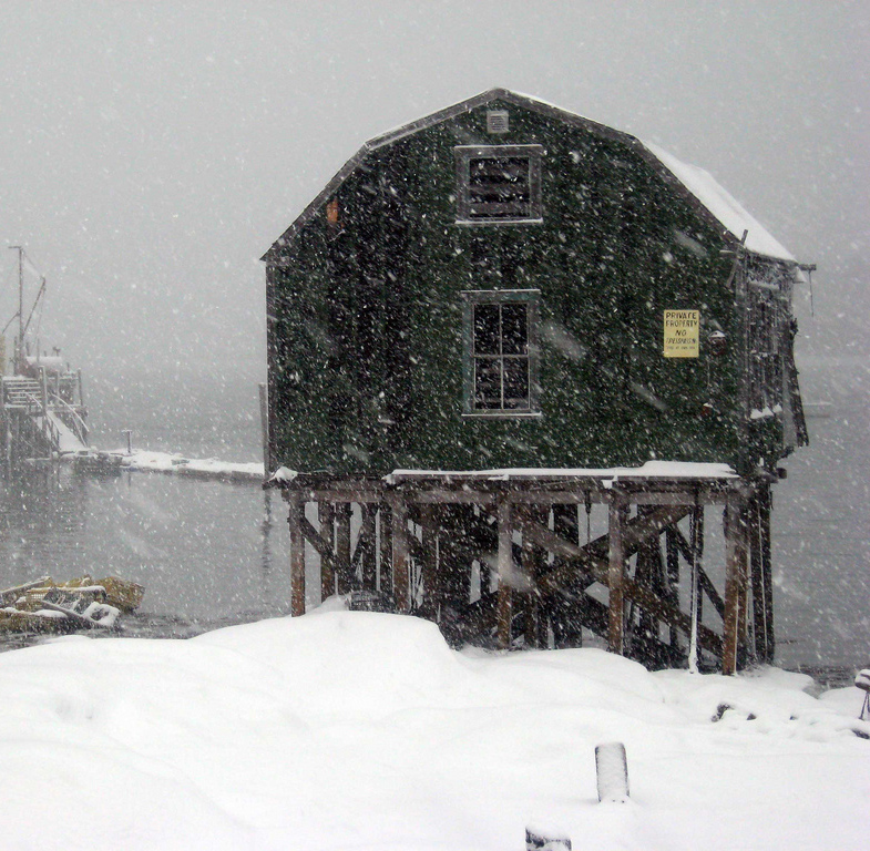 Caption: Abandoned Fish House January 2009, Credit: Carrie Whittier, Little_DogPhotography at Flickr
