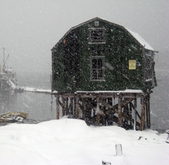 Caption: Abandoned Fish House January 2009, Credit: Carrie Whittier, Little_DogPhotography at Flickr