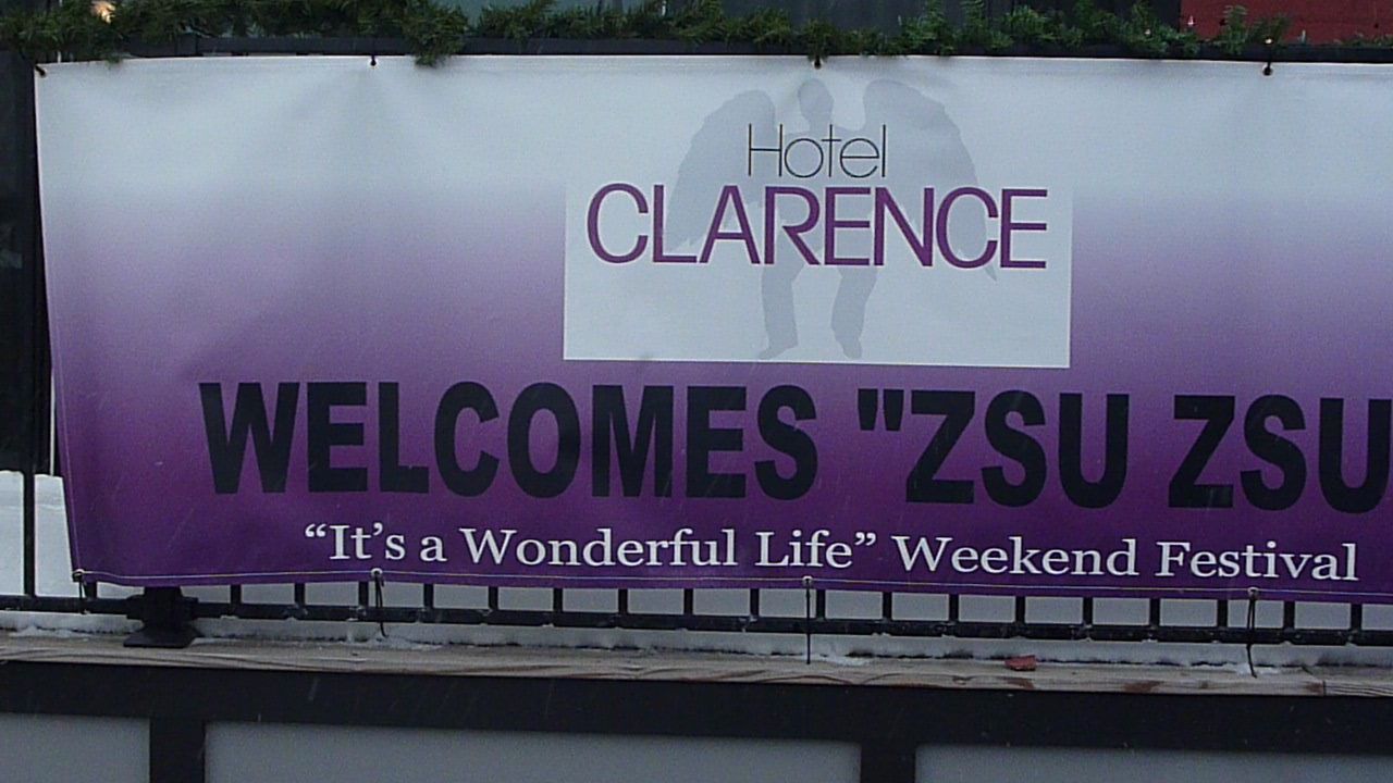Caption: Seneca Falls welcomes Karolyn Grimes, who played Zsu Zsu Bailey in "It's a Wonderful Life"