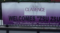 Caption: Seneca Falls welcomes Karolyn Grimes, who played Zsu Zsu Bailey in "It's a Wonderful Life"