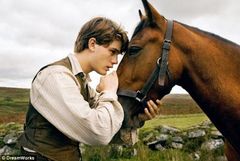 Caption: Jeremy Irvine in 'War Horse', Credit: Photo by Andrew Cooper