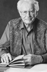 Caption: Robert Bly