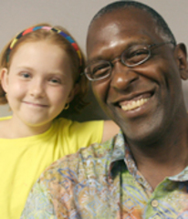 Caption: John Hunter and Julianne Swope, Credit: StoryCorps