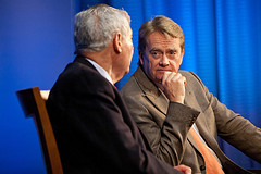 Caption: Bob Graham and Bill Reilly, Co-Chairs, National Oil Spill Commission, Credit: Ed Ritger, Photographer