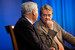 Caption: Bob Graham and Bill Reilly, Co-Chairs, National Oil Spill Commission, Credit: Ed Ritger, Photographer