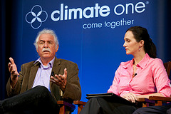Caption: Bill Gallegos, Executive Director, Communities for a Better Environment. Kristin Eberhard, Legal Director, Western Energy and Climate Projects, Natural Resources Defense Council., Credit: Ed Ritger