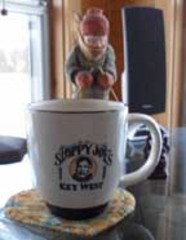 Caption: The Skier, the Buddha, and Papa, Credit: Mark Munger