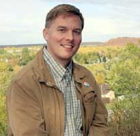 Caption: Aaron Brown
