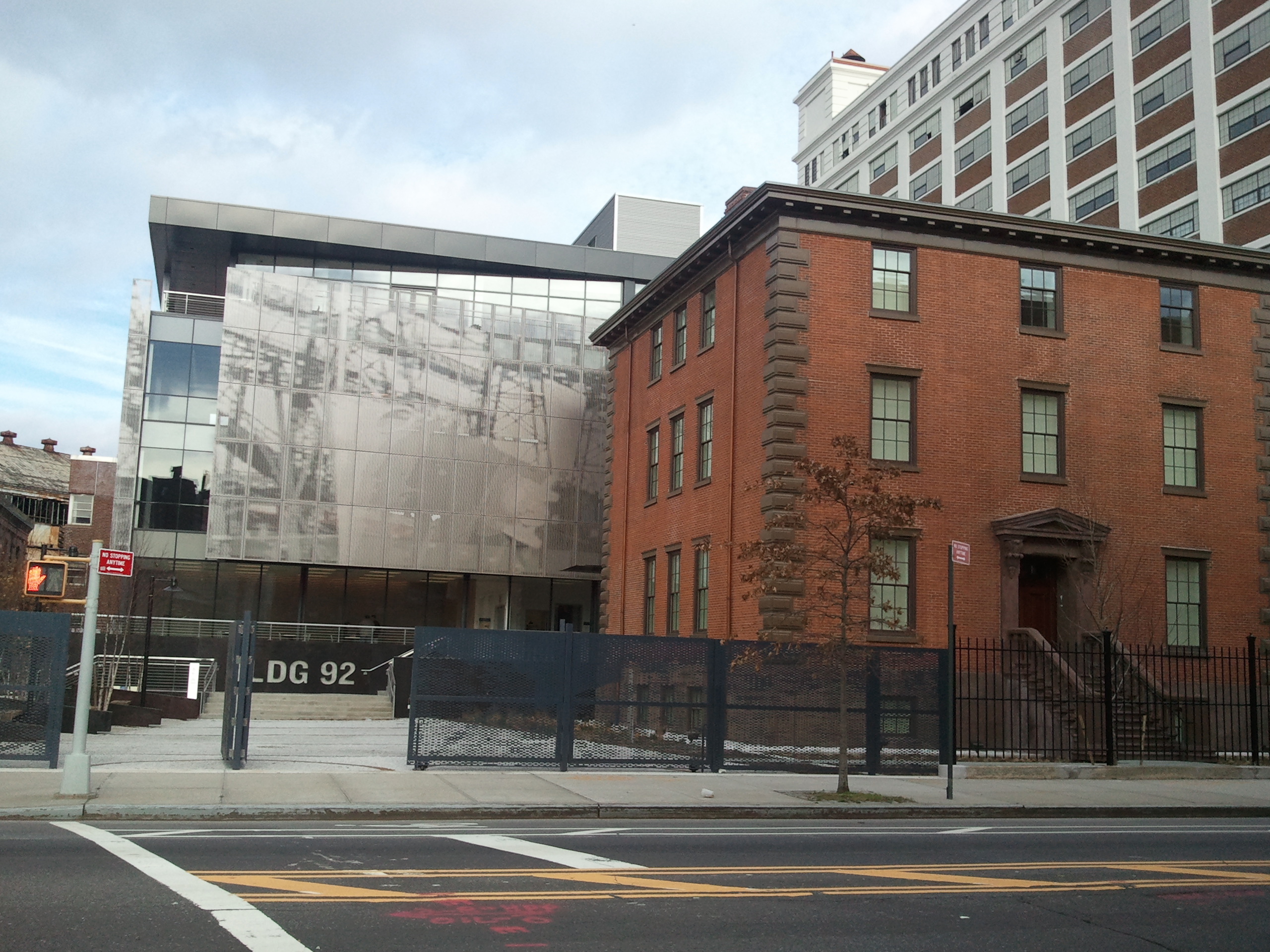 Caption: Building 92, Credit: Shannon Geis