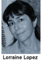 Caption: Lorraine Lopez