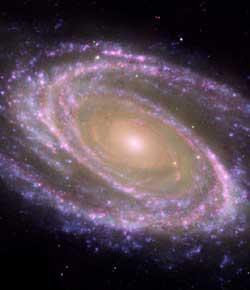 Caption: Are there human-like beings in other galaxies such as this one?, Credit:  Image courtesy of NASA.