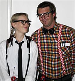 Caption: Geek or chic? You be the judge!, Credit: Image courtesy of Flickr user Bylzz.