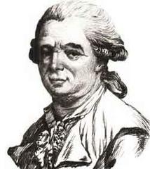 Caption: Franz Anton Mesmer, 1815.