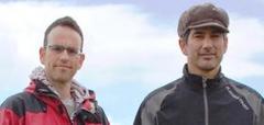 Caption: Jonathan Skurnik and Randy Vasquez