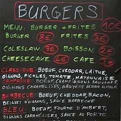 Caption: Burgers, Credit: Kieron Yates