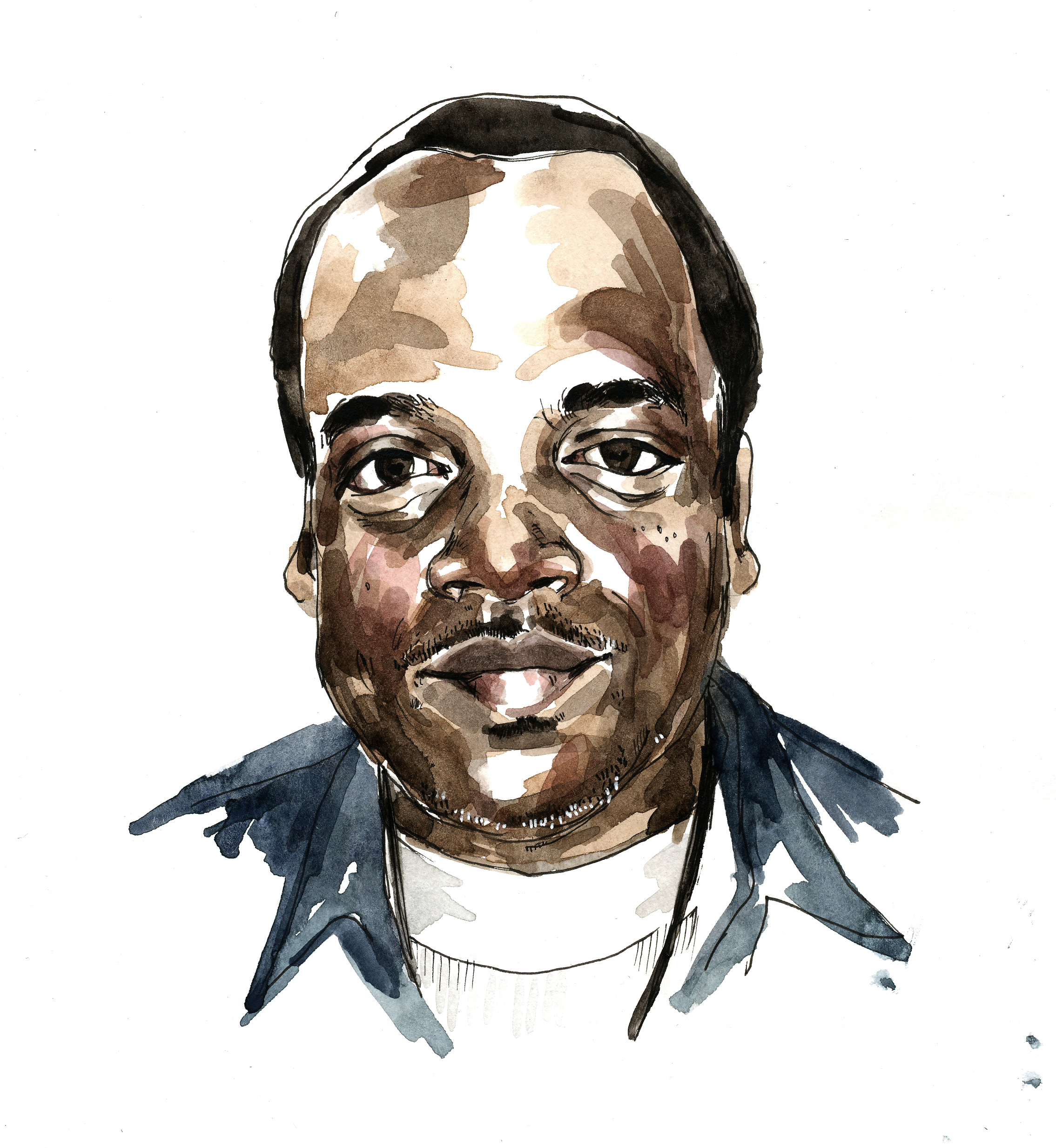Caption: Reggie Daniels, Credit: Wendy MacNaughton