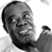 Caption: Satchmo in 1960., Credit: Herb Snitzer