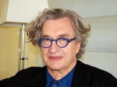 Caption: Wim Wenders, San Francisco, CA 12/19/11, Credit: Andrea Chase