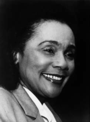 Caption: Coretta Scott King, Credit: NNDB