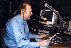 Caption: Phil at work, Credit: Sejan Yun