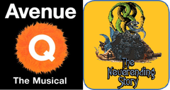Caption: Duluth Playhouse and The Playground Present The Neverending Story and Avenue Q.