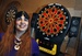 Caption: Sam Jasmine with the Audio Dart Master