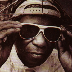 Caption: Avant garde jazz icon Sun Ra helped light the fuse for Chicago's rich experimental music scene.