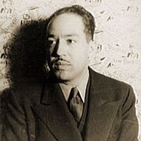Caption: Langston Hughes in 1939 , Credit: Library of Congress