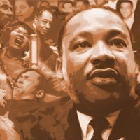 Caption: Dr. Martin Luther King, Jr.: A Beautiful Symphony of Brotherhood