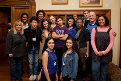 Caption: The cast of Creating Bias-Free Classrooms, Credit: Gloria Juang