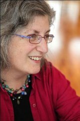 Caption: Nancy Gruver