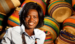 Caption: Kate Herzog, Credit: www.stthomas.edu