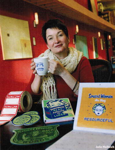 Caption: Julie Hellwich, Credit: www.dickandjaneletterpress.com