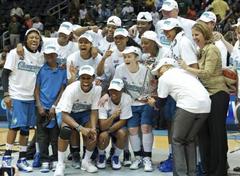 Caption: The Minnesota Lynx